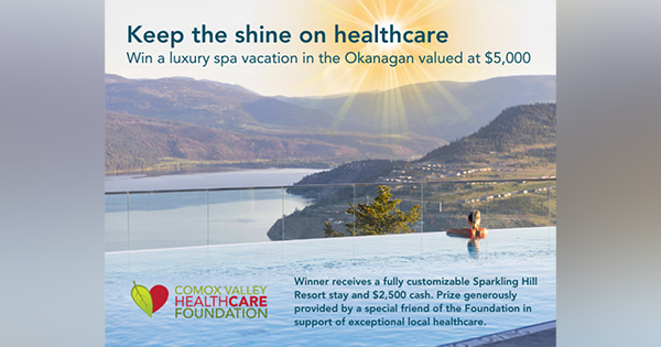 Win a Sparkling Hill Resort Getaway — Shine On Healthcare Raffle